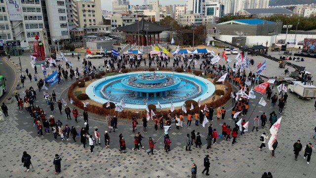 광주비상행동, 광주지방검찰청-5.18광장 행진 집회