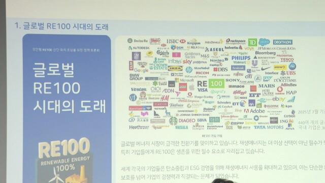 '무안형 RE100 국가산단 조성' 방안 토론회 열려