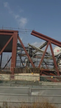 [속보] 도서관 공사 중 붕괴..4명 매몰 추정