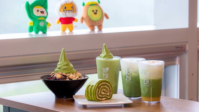 말차 시장 확대.. 보성 녹차 판매 호조