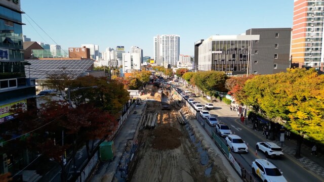 광주 2호선 도로 개방, "22일까지 가능"