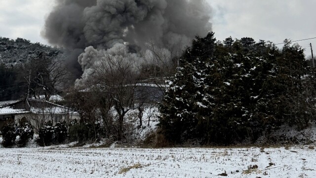 나주 주택 화재로 전소.. 인명 피해는 없어