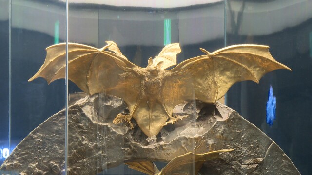 함평 '황금박쥐상', 금값 고공행진에 27억→378억 원