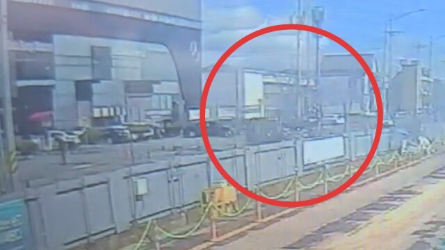 광주 도천동서 역주행 사고.. 3명 큰 부상