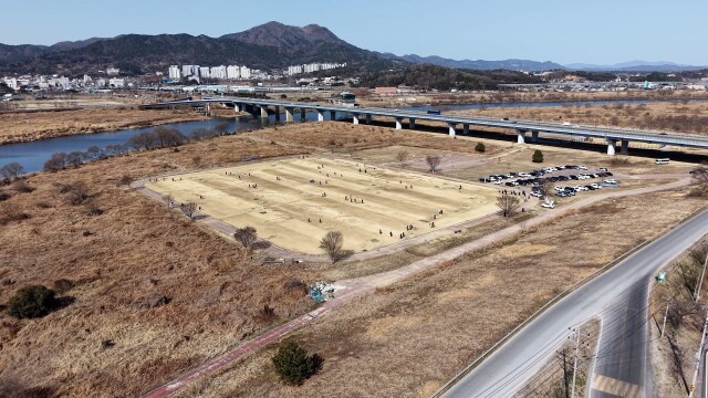 나주시, 영산강 일대 불법파크골프장 원상복구