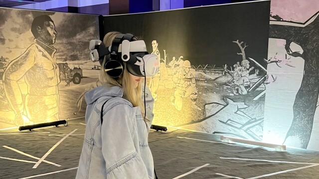 ACC 제작 VR 콘텐츠 세계 최대 콘텐츠 축제 수상