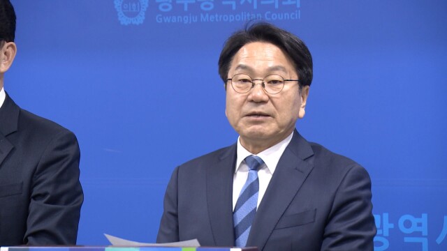 강기정, "단일화 여론조사 역선택 유도"…민형배 캠프 고발