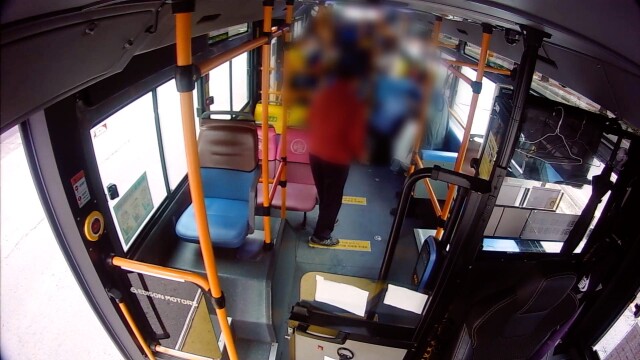 버스서 쓰러진 20대 승객, 기사·시민들이 구해