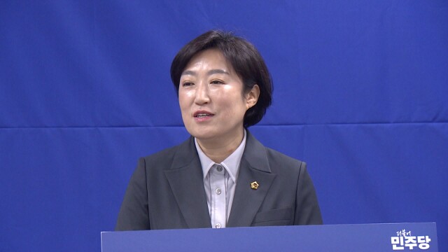 신수정, 민주당 광주 북구청장 후보 확정