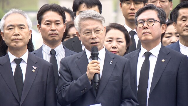 공식 선거운동 첫날..출정식·집중유세 활동