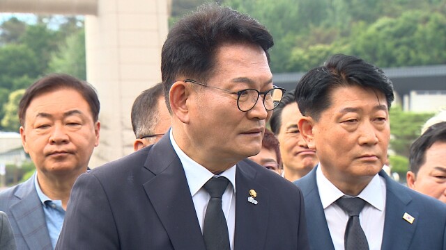 송영길 "호남 민심 보고 당 대표 출마 결정"