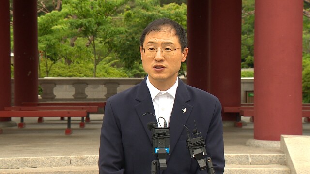 김상욱 울산시장 당선자 5·18 참배.."광주·울산 화합"