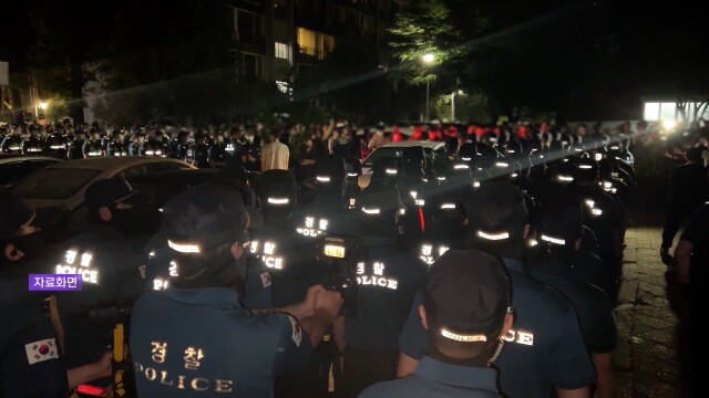 투표용지 부족 사태..광주서도 항의 집회