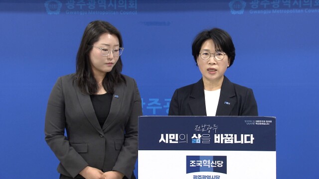 조국혁신당 "특별시 주청사, 시민 숙의로 결정해야"
