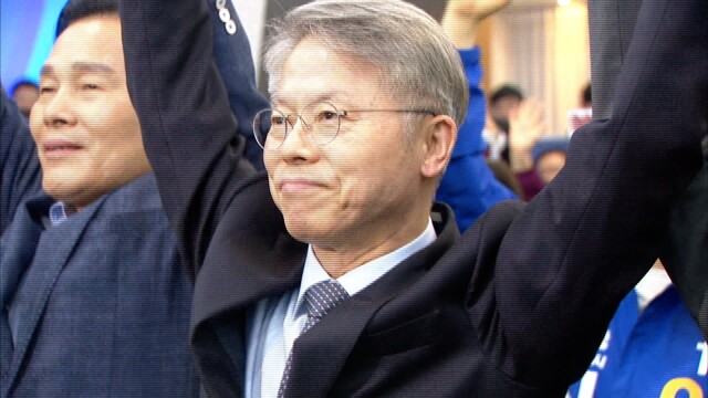 민형배 당선자 취임 첫날 무안·순천·광주청사 순회 근무