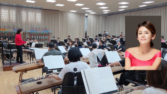 국창 임방울 외손녀 시립국악관현악단 무대에