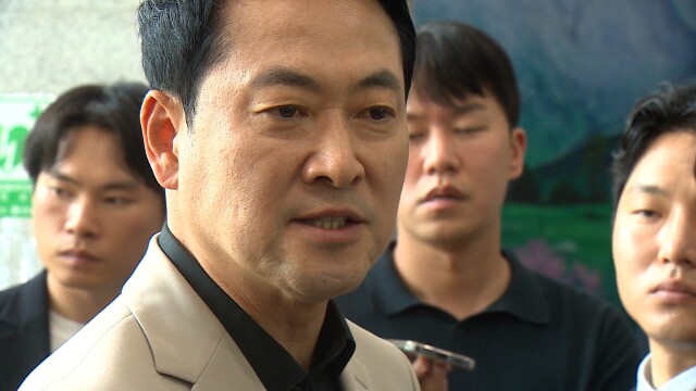 광주경찰청 찾아온 장동혁 지도부, 청장 면담은 무산