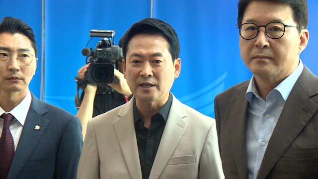 광주경찰청 찾아온 장동혁 지도부, 청장 면담은 불발