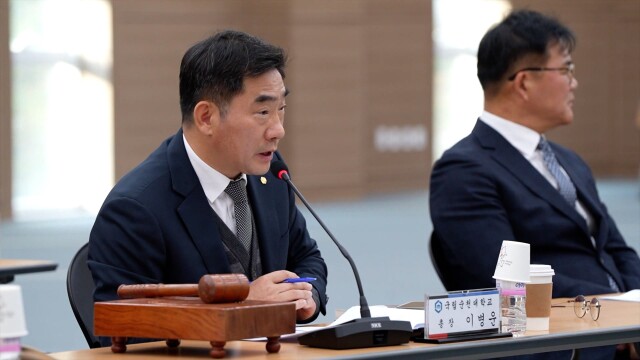 순천대 "통합 시한 정해진 것 없어‥교육부 확인"