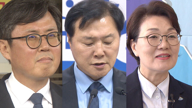 첫 민주 통합시당위원장 안도걸·조계원·권향엽 '3파전'