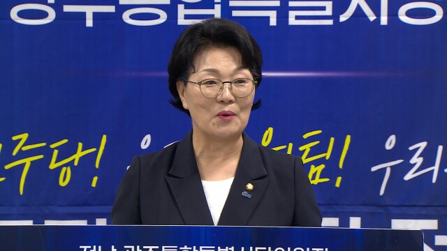 권향엽, 민주당 전남광주특별시당 위원장 출마 선언