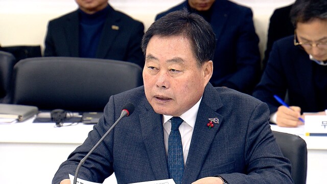 김산 무안군수, "군공항 이전, 책임있는 자세로 협의하겠다"