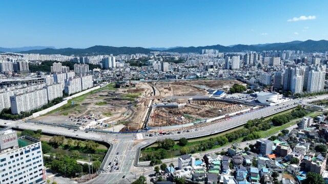 옛 전방·일신방직 부지 개발사, 공공기여금 154억 첫 납부