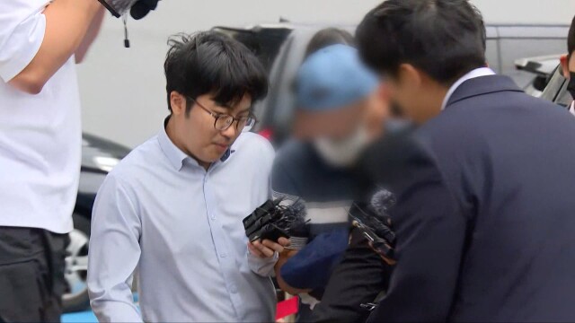 '봐주기 파문'..장윤기 사건 수사 경찰관들 두 번째 공판